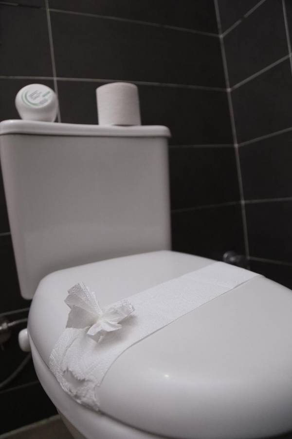 Habitación triple con baño privado